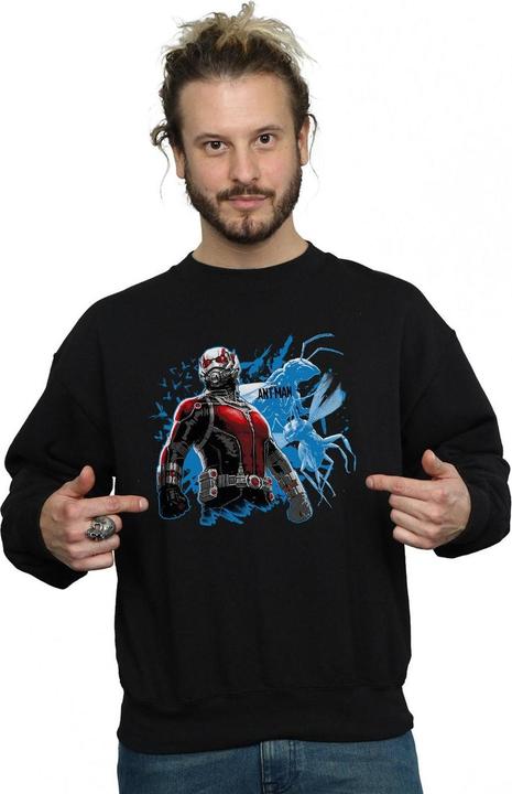Immagine prodotto Marvel Felpa in cotone Standing (S)