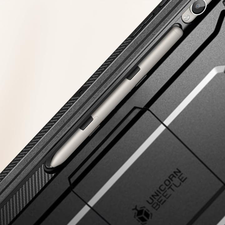 Actual product image Supcase Unicorn Beetle Pro Tablethoes - Geschikt voor Samsung Galaxy Tab S9 Ultra - Met ingebouwde screenpro (Samsung Galaxy Tab S10 Ultra)