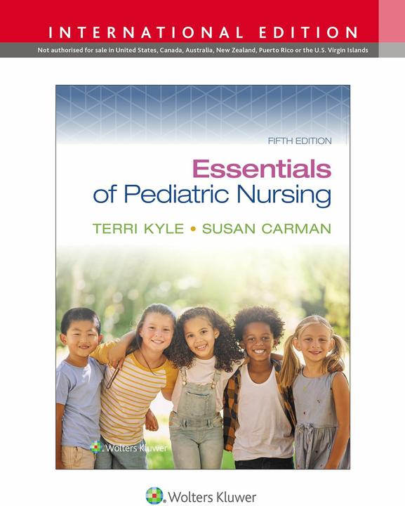 Produktbild Essentials of Pediatric Nursing (Englisch, SUSAN CARMAN, TERRI KYLE, 2024)