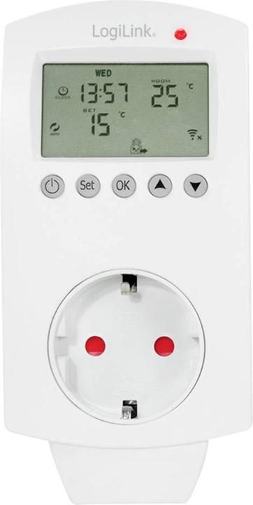 Immagine prodotto LogiLink Presa del termostato Wi-Fi per la casa intelligente