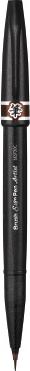 Actual product image Pentel Sign Pen Brush Artist (Brown, 1 x)