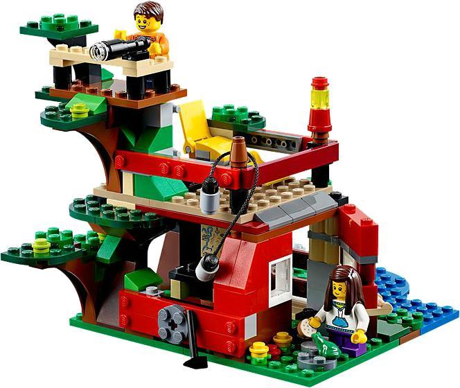 Actual product image LEGO Creator Treehouse Adventure (31053, LEGO Creator Expert)