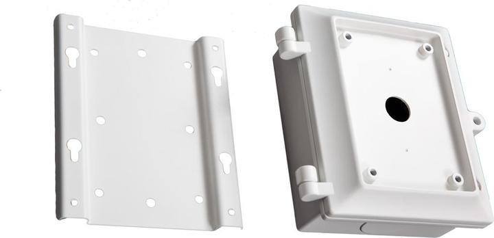 Produktbild Mobotix Anschlussbox Mx-M-SD-WMJB Weiss (Montage-Kit)