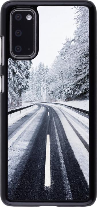 Image du produit PhoneLook Coque Winter 22 Snowy Road (Samsung Galaxy S20)