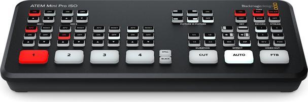 Productafbeelding Blackmagic ATEM mini Pro ISO (Diverse video accessoires)