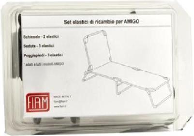 Produktbild Fiam Set Gummibänder