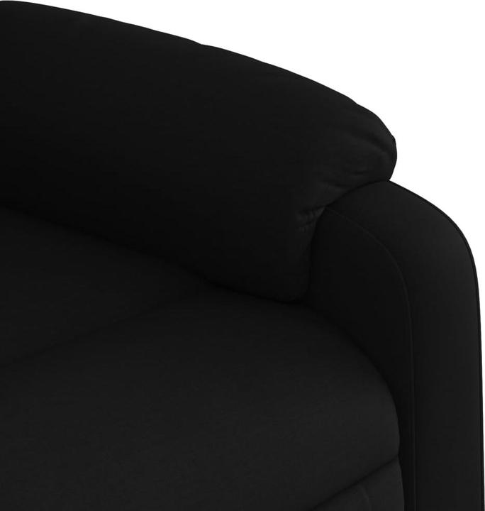 Actual product image VidaXL Recliner recliner reclining chair reclining chair black fabric