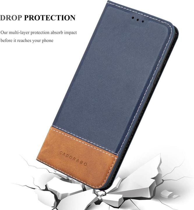 Immagine prodotto Cadorabo X-Wallet Copertura della tuta in ecopelle (Apple iPhone 13)