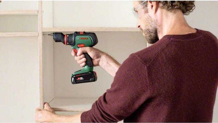 Image du produit Bosch Home & Garden Perceuse-visseuse sans fil dDrill 18 (Fonctionnement sur batterie)