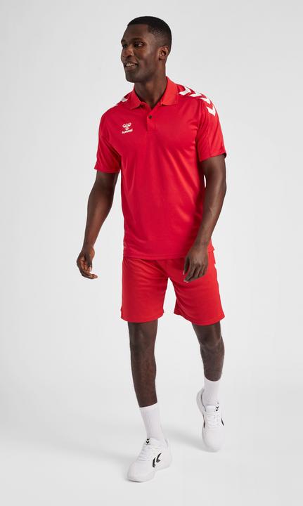 Actual product image hummel Core Xk Functional Polo (S)