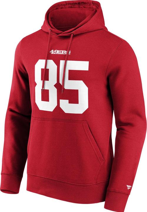 Produktbild Fanatics NFL San Francisco 49ers Hoody #85 George Kittle - XL (XL)