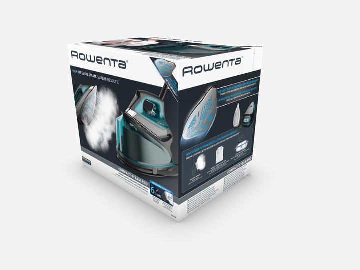 Actual product image Rowenta DG7623 Microsteam 400 base plate (2200 W, 325 g/min)