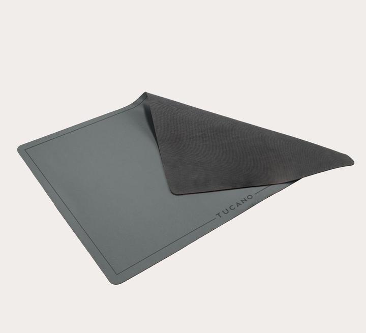 Image du produit Tucano DESK PAD Support pour bureau à domicile, néoprène, gris foncé