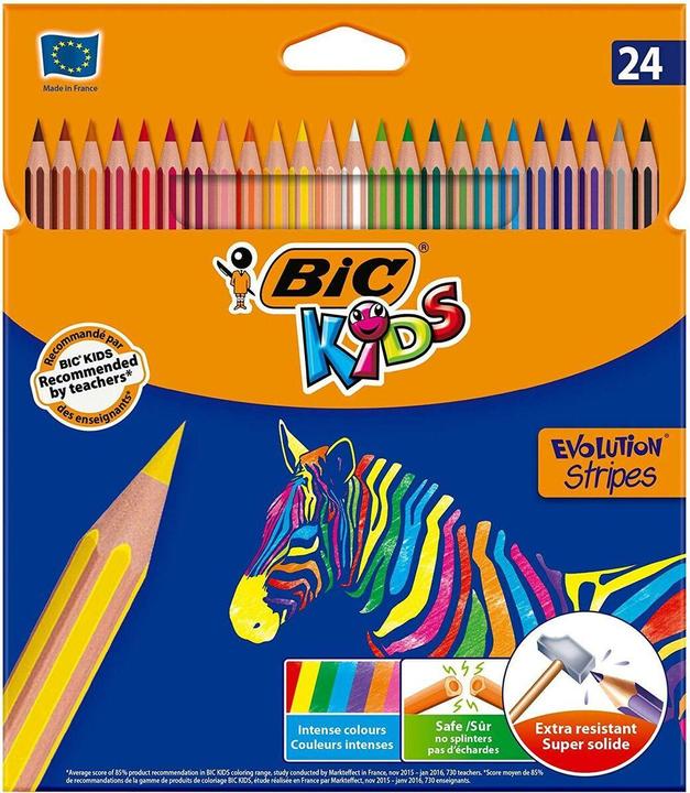 Actual product image Bic Coloured pencils (multicolour, 24 x)