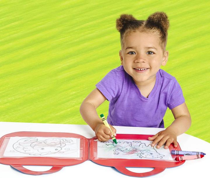 Actual product image Crayola Dry Erase paintbox