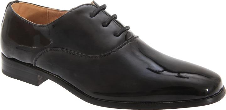 Immagine prodotto Universal Textiles Ragazzi, scarpe oxford, scarpe in pelle lucida (30)