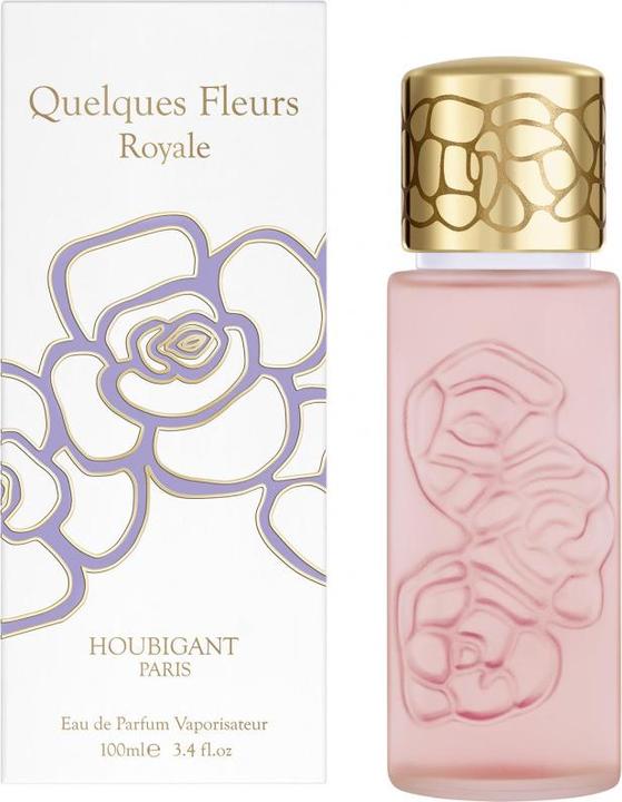 Actual product image Houbigant QUELQUES FLEURS Royale by Eau de Parfum Spray 100 ml (Eau de parfum, 100 ml)