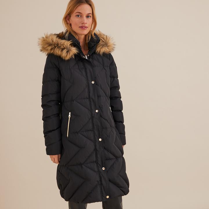 Produktbild Anne Weyburn Gesteppter Wintermantel mit Kapuze (40)