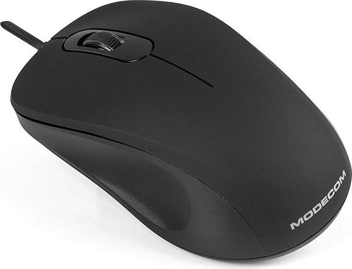 Actual product image Modecom MC-M10 Mouse Ambidextrous USB Type-A Optical 1000 DPI (Cable)