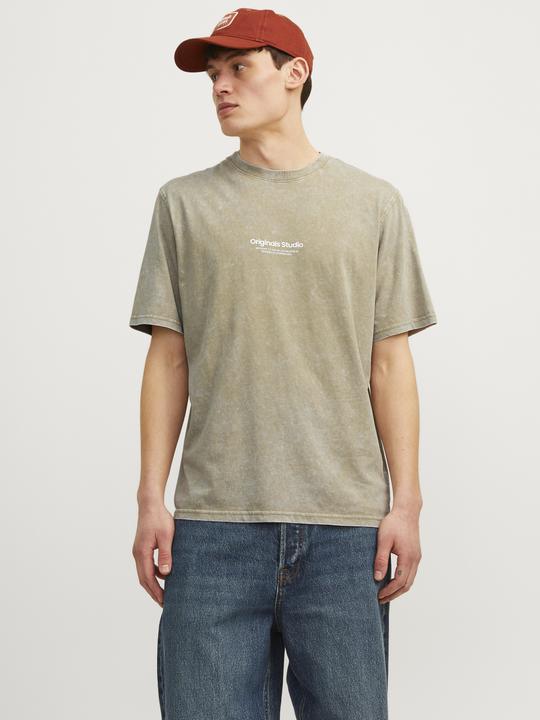 Actual product image Jack & Jones Printed round neck T-shirt T-shirt (XS)
