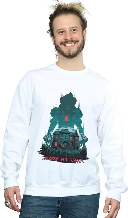 Image du produit Universal Textiles - Sweat PENNYWISE HOME AT LAST - Homme (5XL)