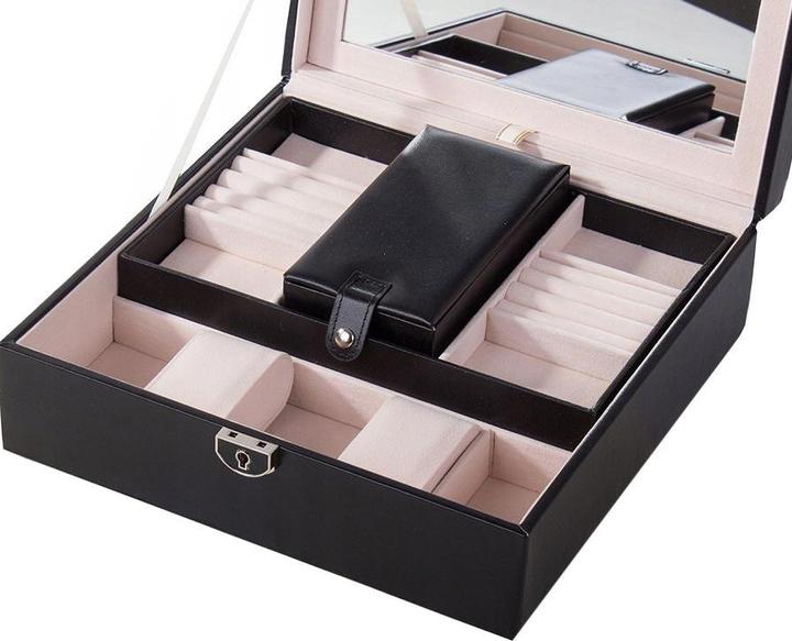 Actual product image Verk Group Jewellery box, watches, organiser, box