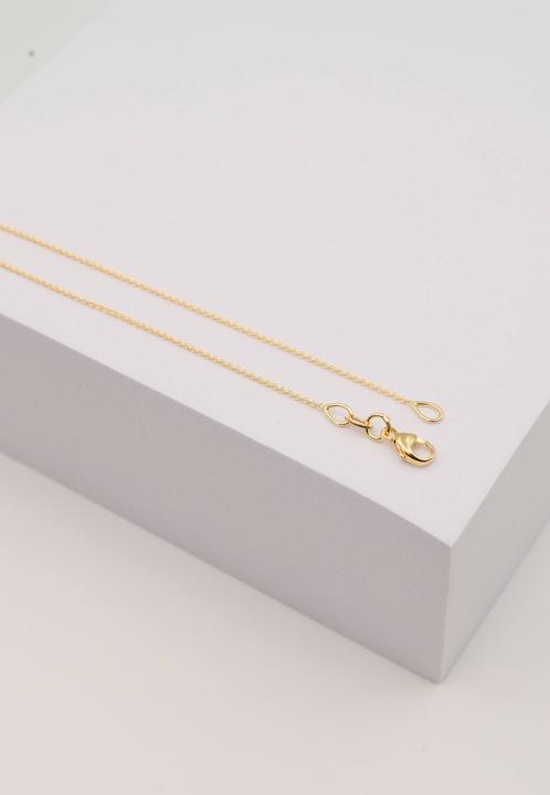 Actual product image Muau Round anchor (750/18K yellow gold, 45 cm)