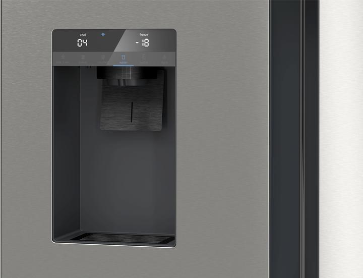 Immagine prodotto Siemens iQ500, frigorifero-congelatore combinato, multi-porta, 183 x 90,5 cm, acciaio inox anti-impronta (574 l)