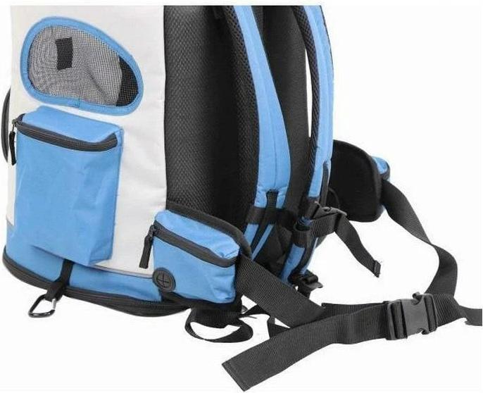 Image du produit Deek Pets Sac à dos pour chien "Montana (Chien, Réflecteurs, Respirant)
