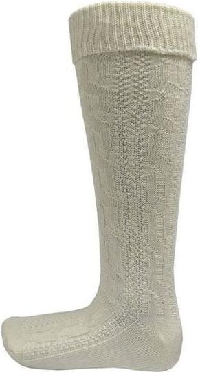 Image du produit PartyChimp Oktoberfest Mi-bas Chaussettes Deluxe Blanc cassé Taille 39-42