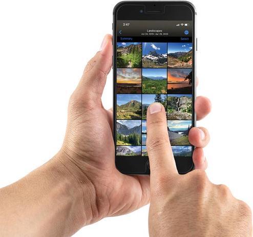 Image du produit InvisibleShield Verre Elite VisionGuard+ (en anglais) (1 pièce(s), Apple iPhone 6s, Apple iPhone 11 Pro Max, Apple iPhone XS, Apple iPhone XS Max, Apple iPhone XR, Apple iPhone 11 Pro, Apple iPhone X, Apple iPhone 6, Apple iPhone 8, Apple iPhone 7, Apple iPhone 11)