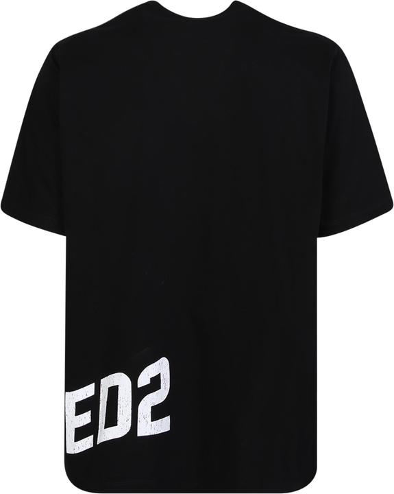 Actual product image Dsquared2 Black T-shirts (M)
