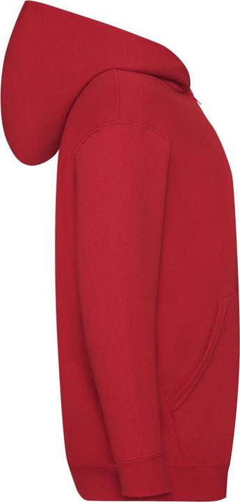 Actual product image Fruit of the Loom Childrens/Kids Classic Full Zip Hoodie (128)