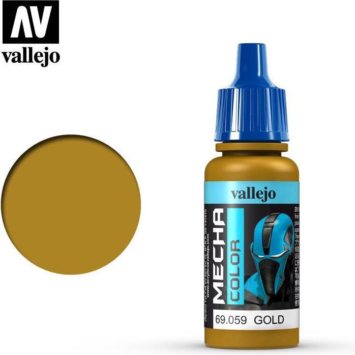 Produktbild Vallejo Mecha Color - Gold (69.059)