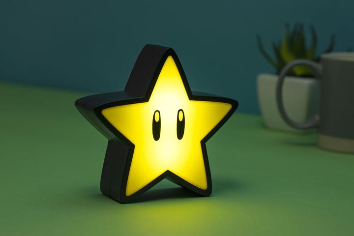 Produktbild Paladone Products Dekoleuchte Super Mario Super Star