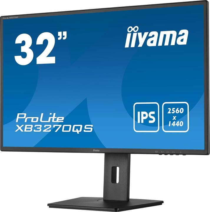 Produktbild iiyama ProLite XB3270QS-B5 (2560 x 1440 Pixel, 31.50")