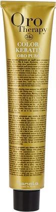 Actual product image Fanola Colour Keratin Oro Puro 11/0 Super Rubio Platino 100ml (11.0 Super Blonde Platinum)