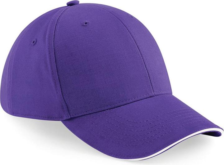 Produktbild Beechfield Athleisure Baseball Kappe Baumwolle (One Size)