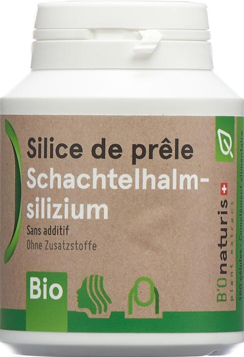 Produktbild B'Onaturis Schachtelhalmsilizium Bio Kaps (180 Stück, Kapseln, 80 g)