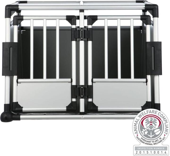 Actual product image Trixie Transport box (Dog, Lockable, Breathable)