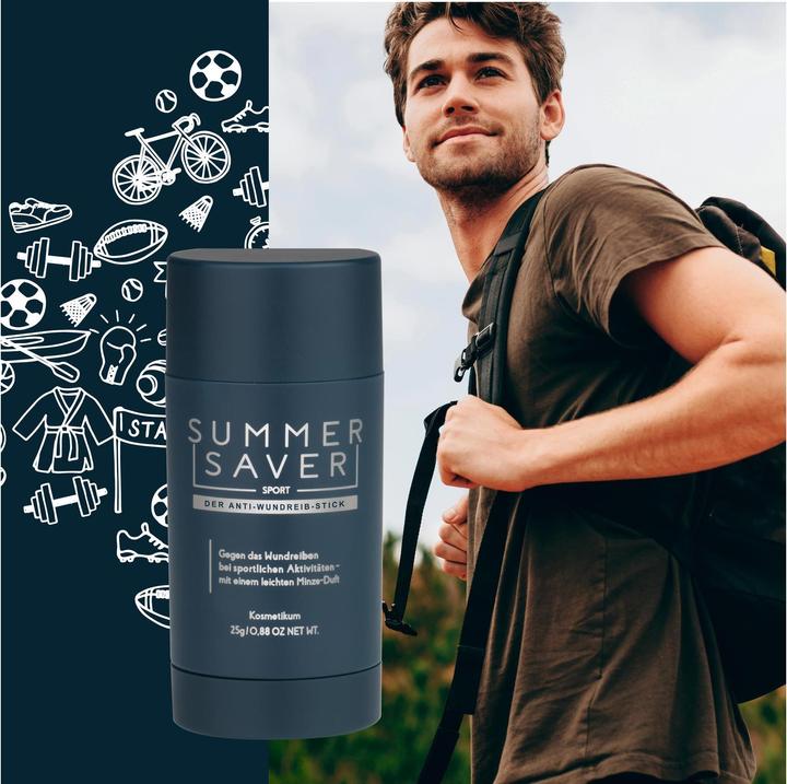 Immagine prodotto Summersaver Stick anti-sfregamento (Burro corpo)