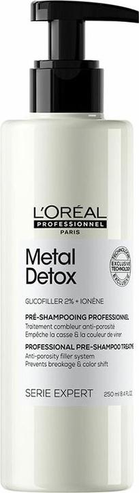 Produktbild L'Oréal Professionnel LÂ'OrÃ©al Professionnel - Pre-shampoo treatment Serie Expert Metal Detox (Pre-Shampoo) 250 ml - (250 ml, Flüssiges Shampoo)