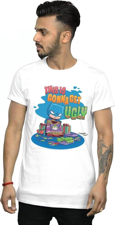 Produktbild Super Friends Batman Joker Christmas Jumper TShirt (3XL)