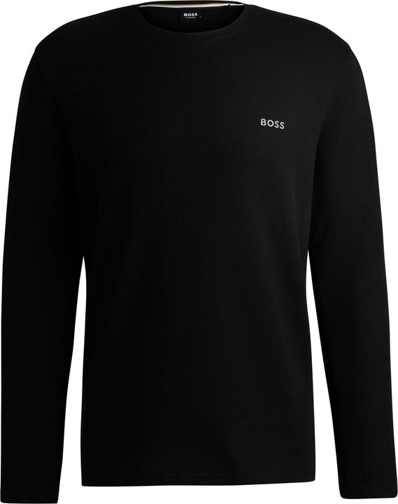 Image du produit BOSS Waffle LS-Shirt 10269584 01 (S)