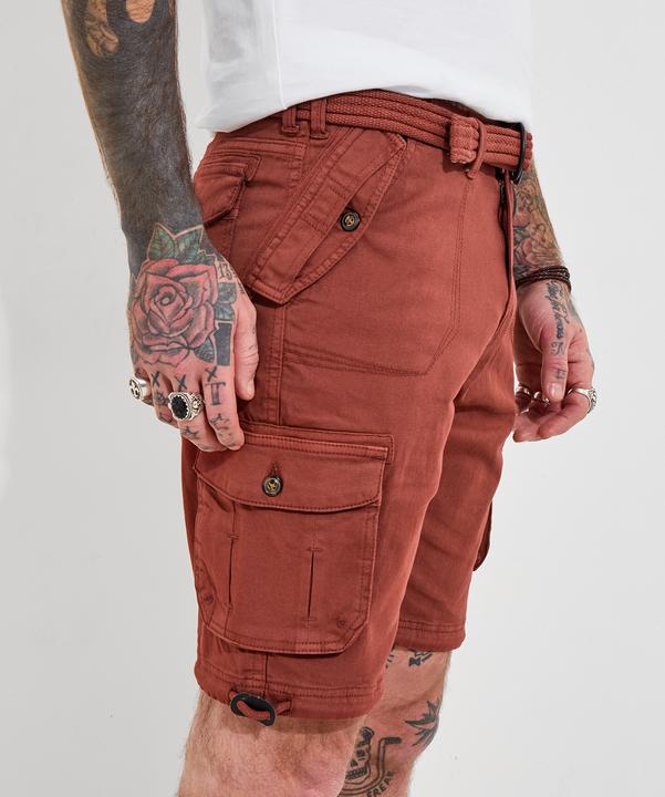 Actual product image Joe Browns Belted Relaxed Fit Cargo Shorts (38)