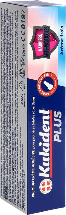 Image du produit Kukident Plus Premium Frais (40 ml)