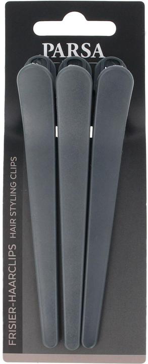 Parsa Beauty Parsa Frisier-Haarclips, grau (3 Stk.)