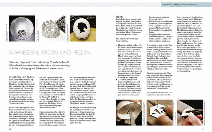 Image du produit Silberschmuck gestalten (Allemand, Elizabeth Bone, Birgit Lamerz-Beckschäfer, 2023)