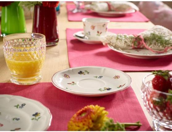 Actual product image Villeroy & Boch Petite Fleur Breakfast Saucer (1 x)
