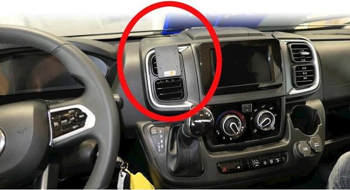 Produktbild Brodit 855752 Autohalterung Fiat Ducato 22-